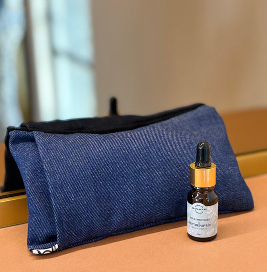 Coffret eye pillow et huile essentielle ÉVASION SACRÉE - YOGA SPIRIT