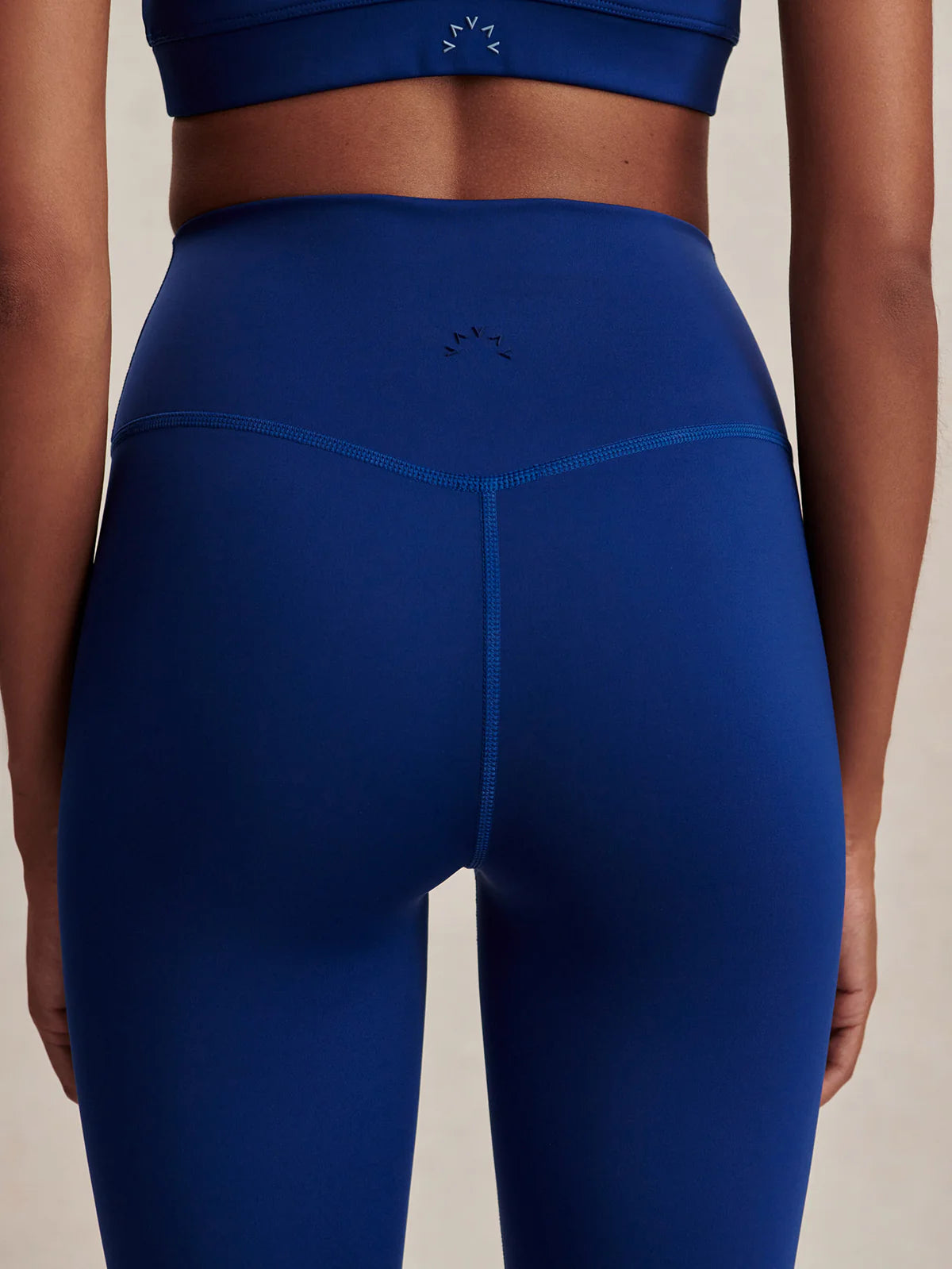 ASSURE High-Waisted Yoga Leggings 25" - Sodalite Blue