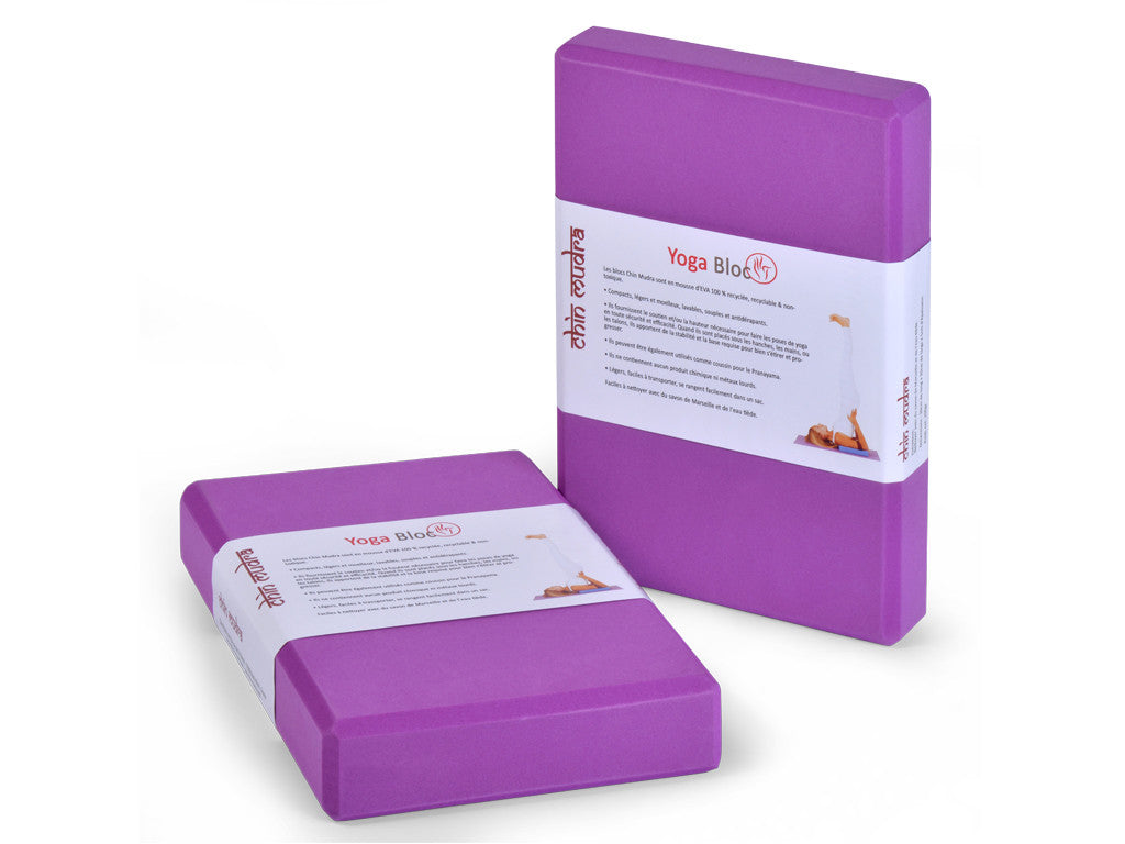 SERENITY PURPLE - Yoga Blocks