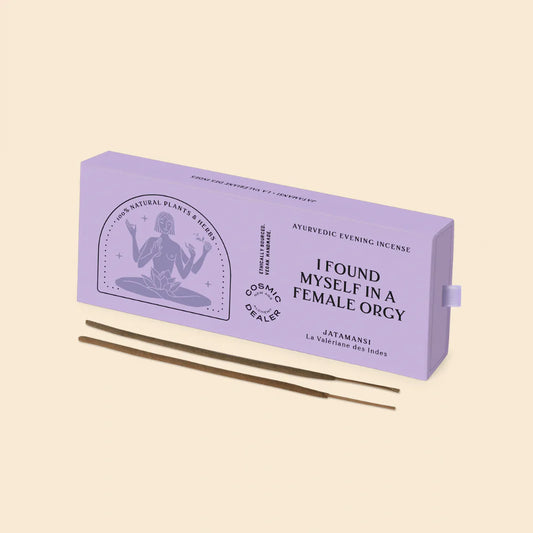 Encens ayurvédique Jatamansi – Found Myself in a Female Orgy