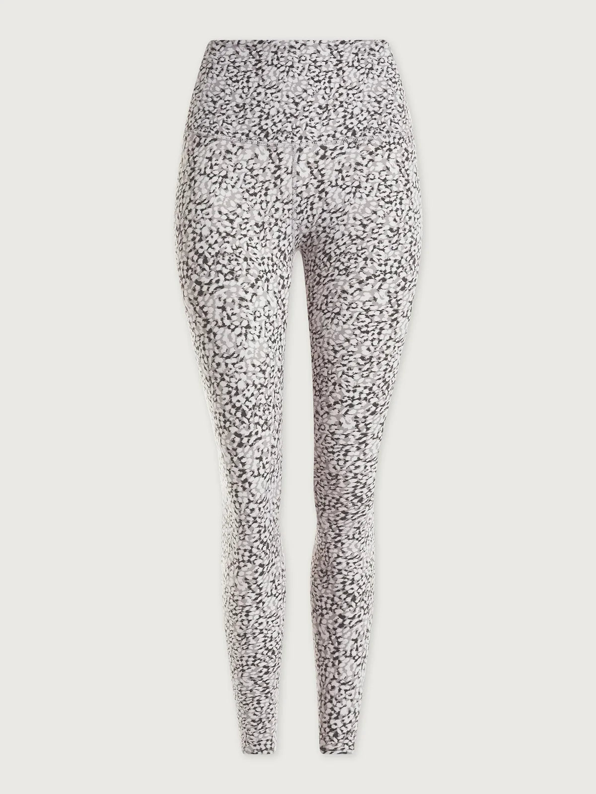 Legging de yoga IRENA Distorted Cheetah – taille haute et liberté de mouvement