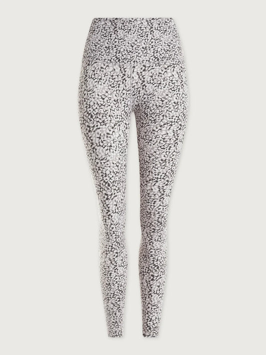 Legging de yoga IRENA Distorted Cheetah – taille haute et liberté de mouvement
