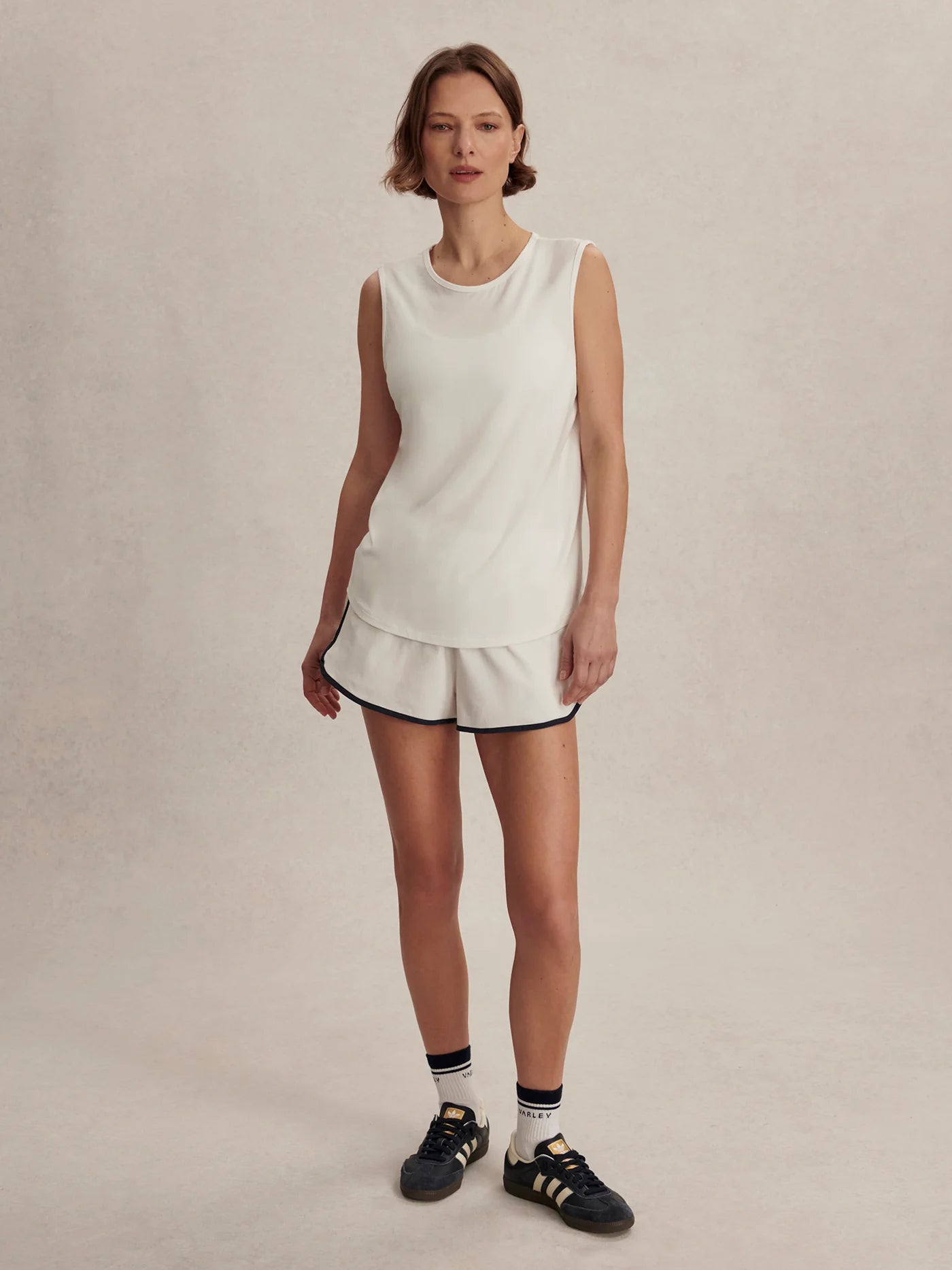 NOLAN Seamless longline tank top – natural softness and active look