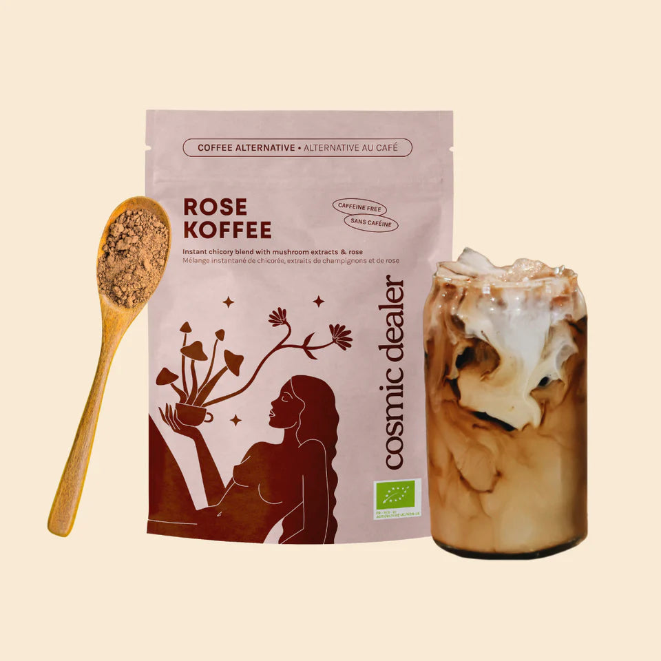 Rose Koffee – alternative naturelle au café, douce et florale