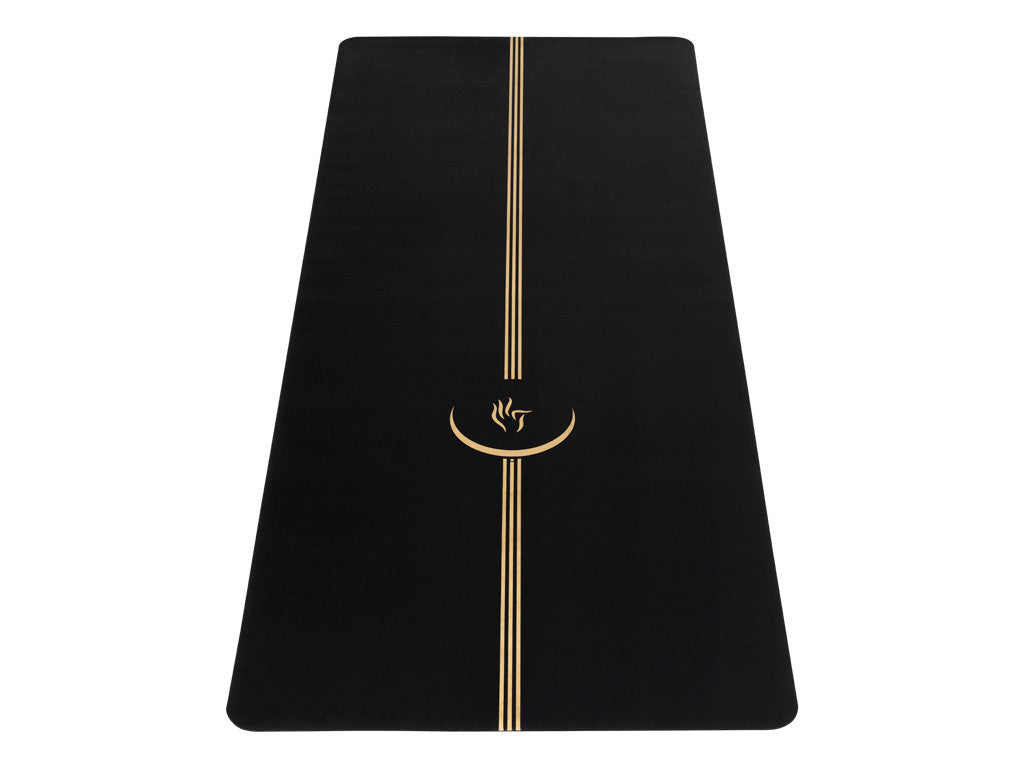 SHIVA BLACK - Tapis de Yoga