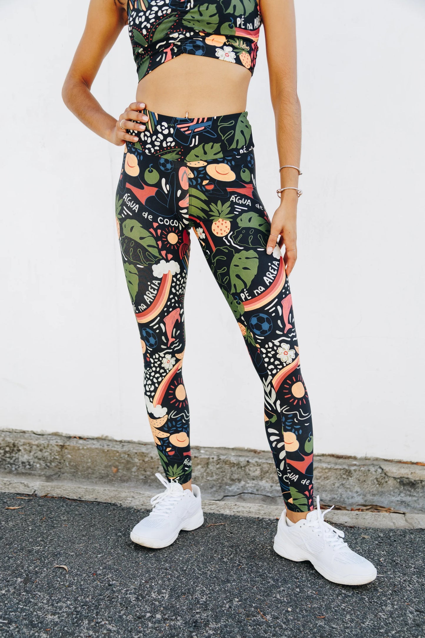 AURA high waisted leggings