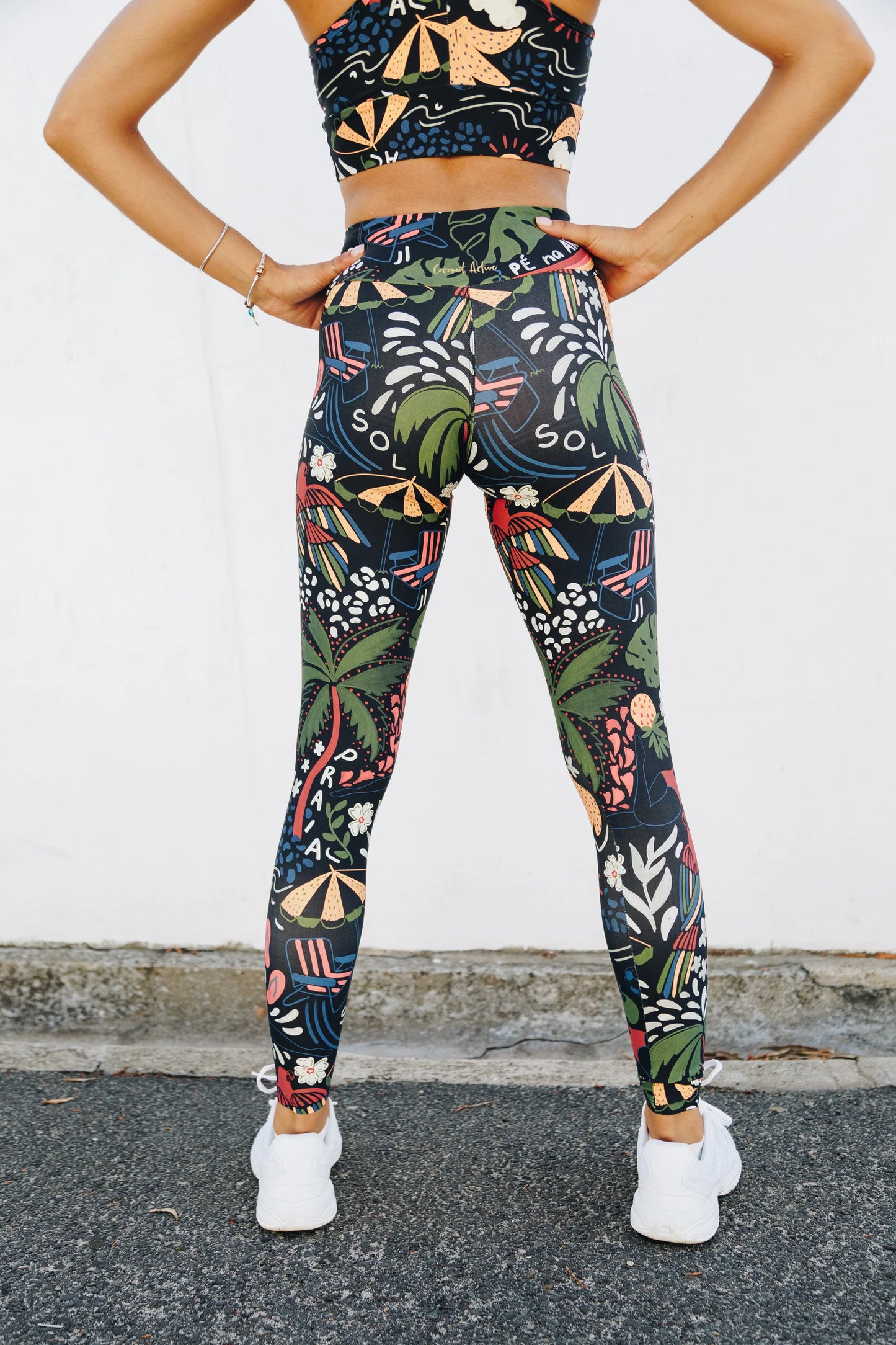 AURA high waisted leggings