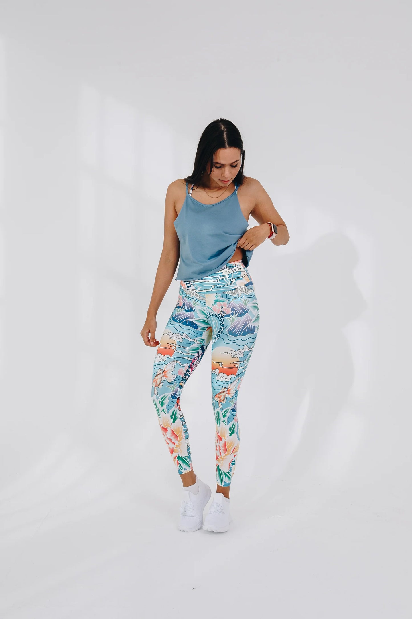 RADIANCE leggings with discreet pocket