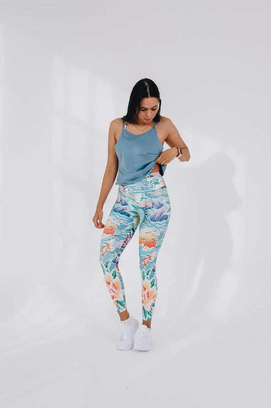 Legging RADIANCE avec poche discrète - YOGA SPIRIT