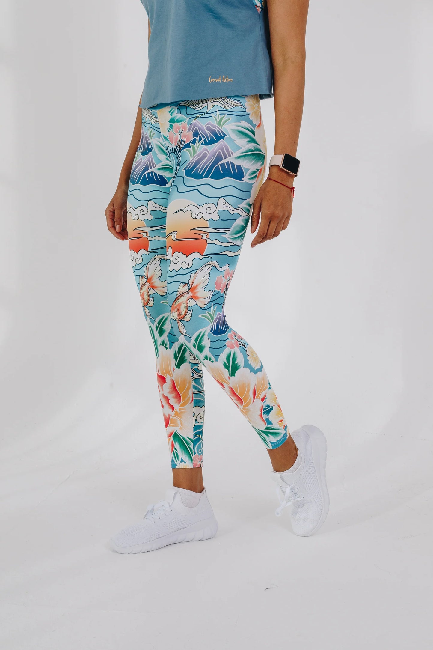 RADIANCE leggings with discreet pocket