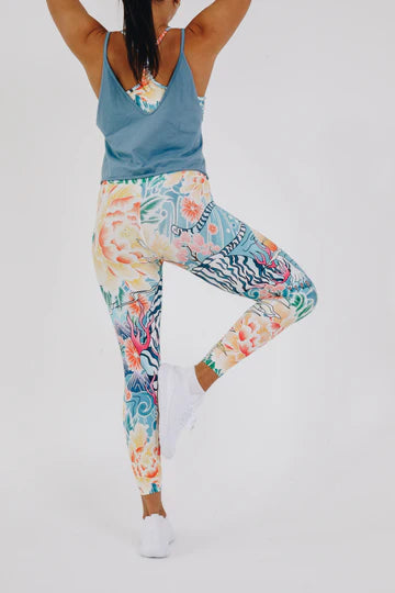 RADIANCE leggings with discreet pocket