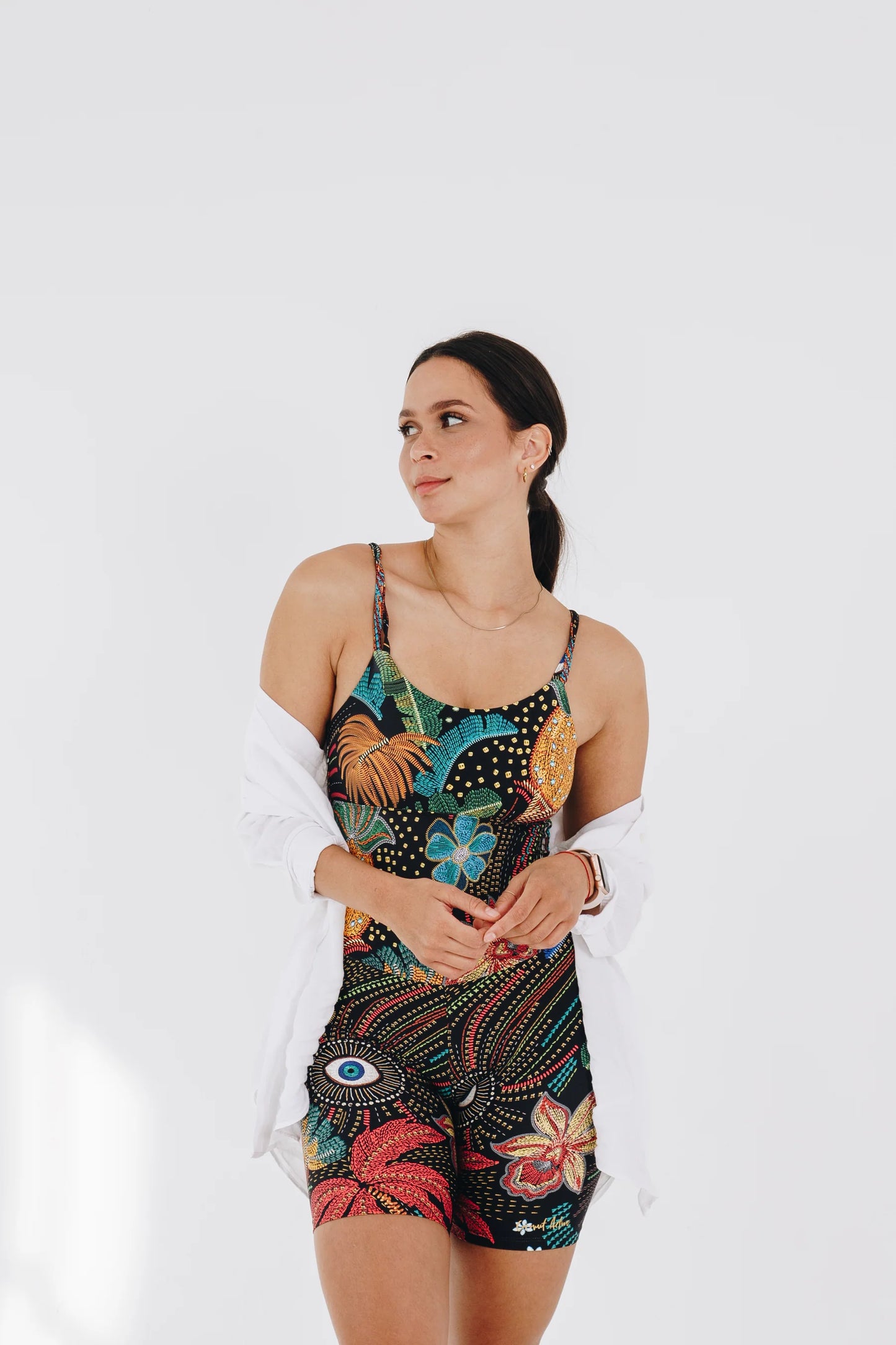 UNITY Printed Yoga Jumpsuit