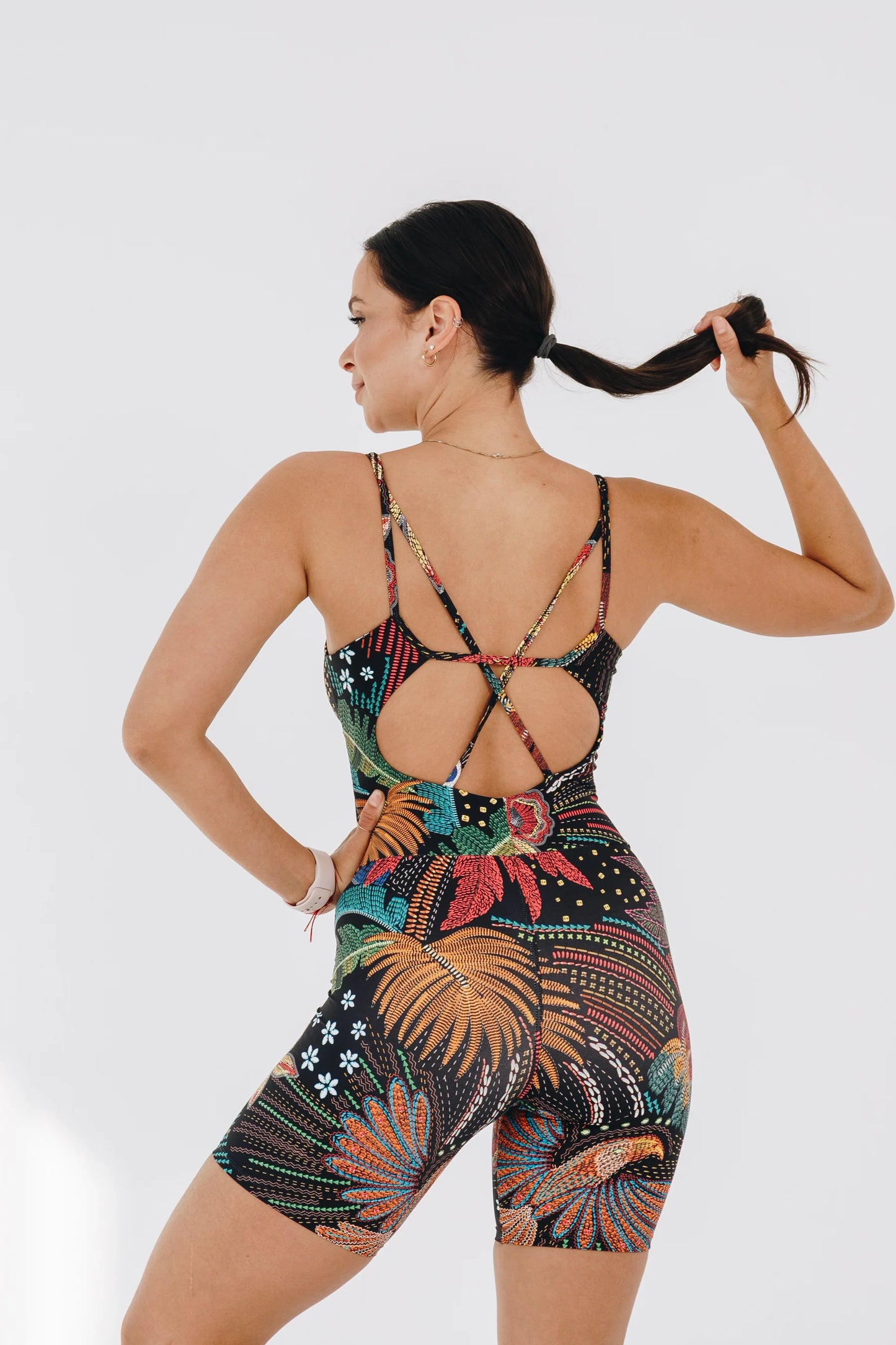 UNITY Printed Yoga Jumpsuit