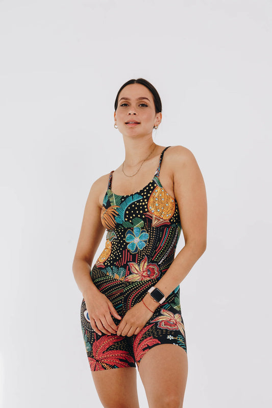 UNITY Printed Yoga Jumpsuit