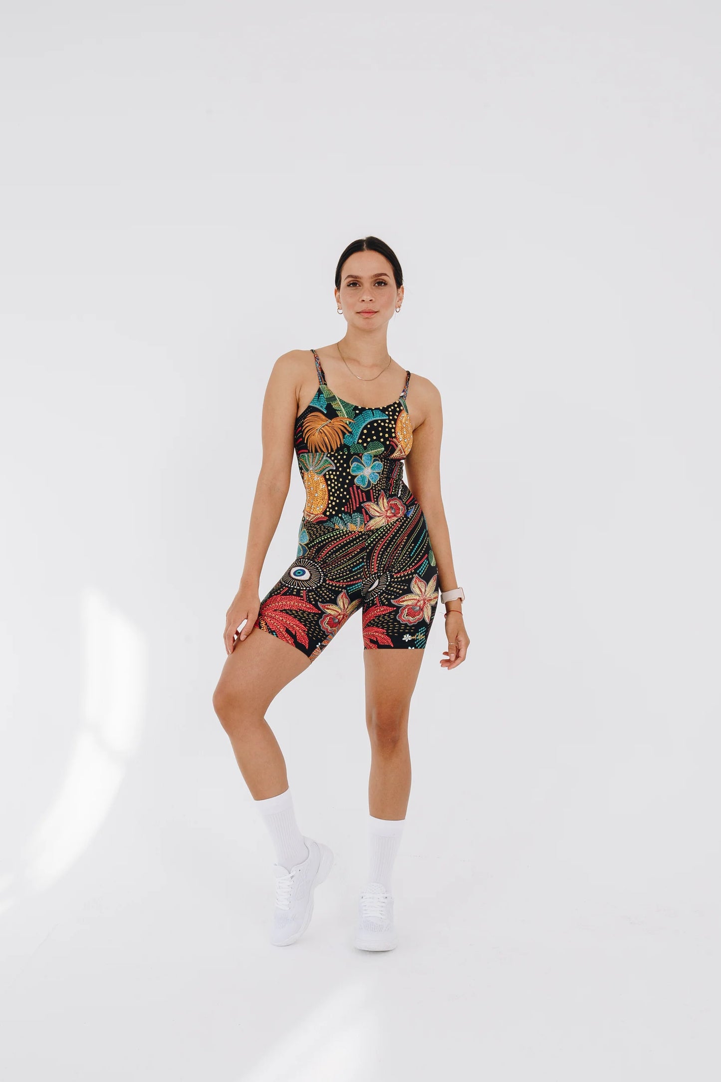 UNITY Printed Yoga Jumpsuit