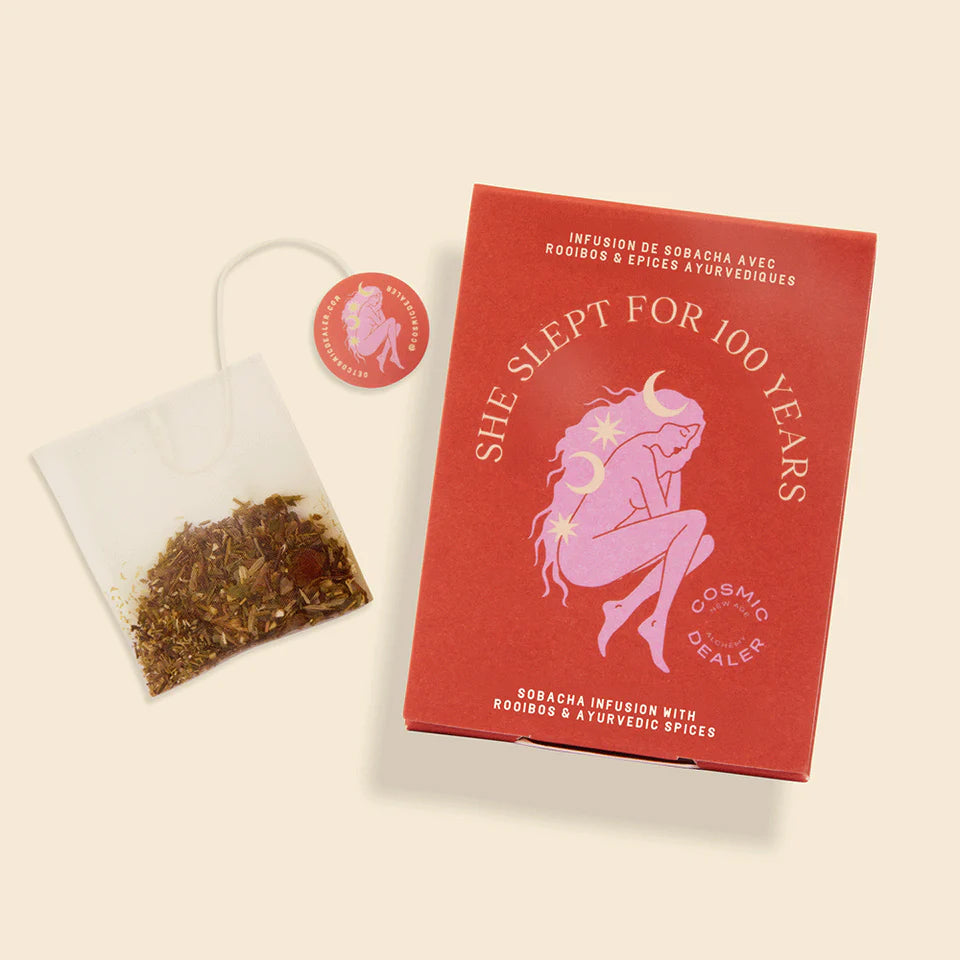 Infusion Sobacha et Rooibos – She slept for 100 years