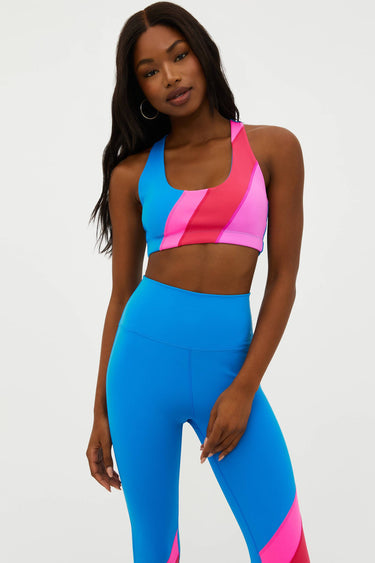 MALIBU WAVE sports bra