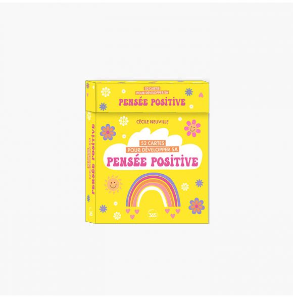 Coffret de 52 cartes – Pensée positive & instant présent