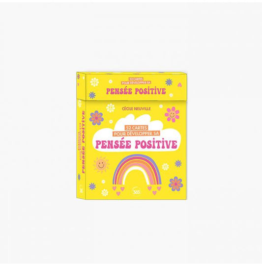 Coffret de 52 cartes – Pensée positive & instant présent